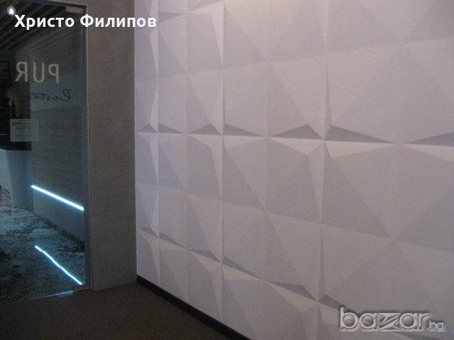  Гипсови 3D - стенни облицовки , снимка 12 - Декорация за дома - 19461280
