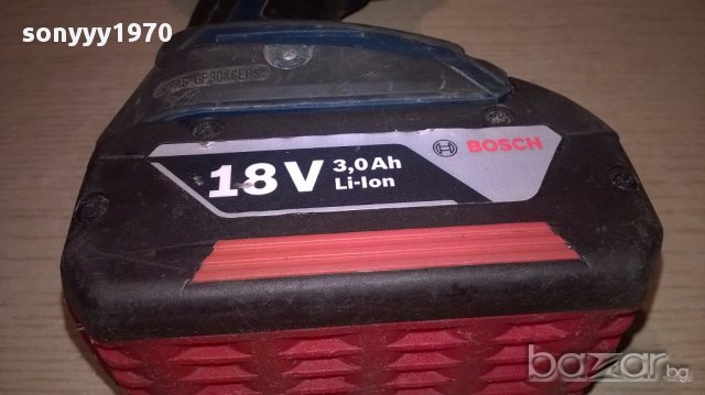 Bosch gsb 1800 profesional+bosch li-ion batt-внос швеицария, снимка 15 - Други инструменти - 17407678