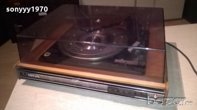 hmv 2046-made in great britain-ретро грамофон-внос англия, снимка 14 - Ресийвъри, усилватели, смесителни пултове - 19253095