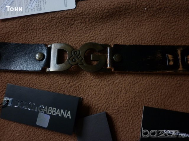 Колан Dolce&Gabbana, снимка 3 - Колани - 18429740