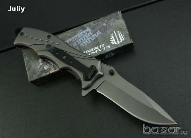 Сгъваем нож  Strider Knives B46, снимка 16 - Ножове - 8672597