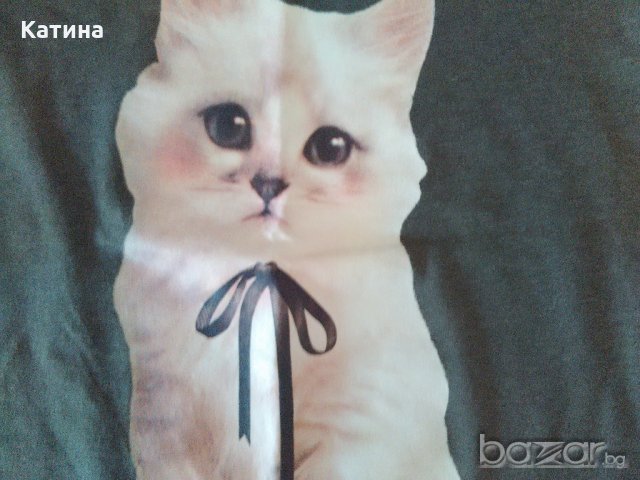 Намаление H&M сладка блузка в графит, снимка 2 - Детски Блузи и туники - 18891697