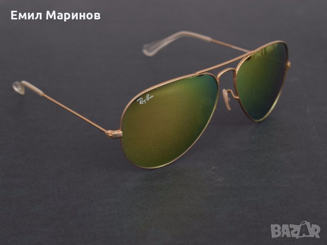 Слънчеви очила Ray-Ban Aviator Chameleon, снимка 6 - Слънчеви и диоптрични очила - 24790777