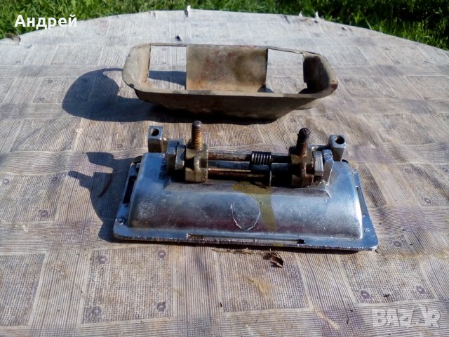 Брава,дръжка за МОСКВИЧ, снимка 3 - Антикварни и старинни предмети - 22409411