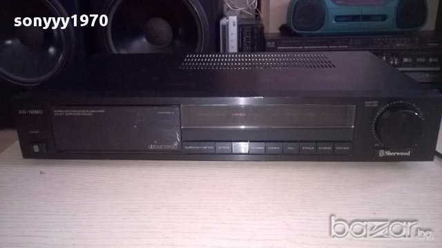 Sherwood es1280 surround processor amplifier-внос швеицария, снимка 4 - Ресийвъри, усилватели, смесителни пултове - 14214949