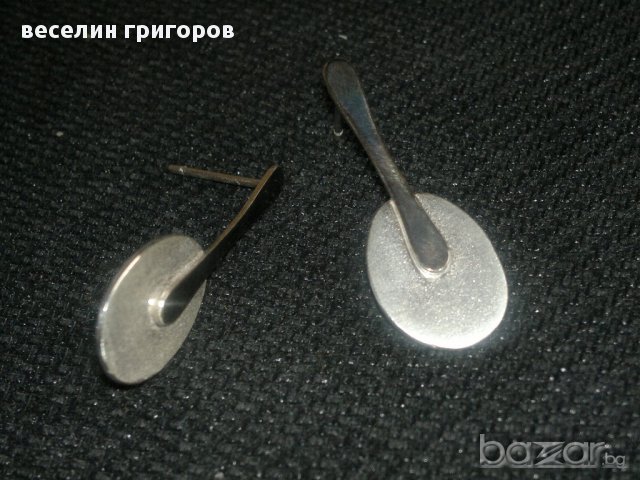 сребърни обеци, снимка 4 - Обеци - 10944663