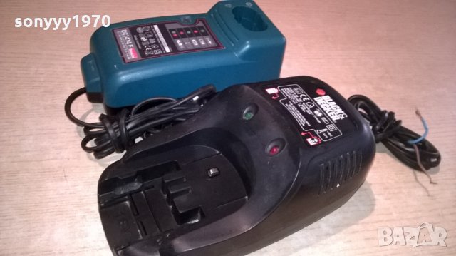 makita & black decker charger-здрави зарядни-135лв броика, снимка 2 - Други инструменти - 22800356