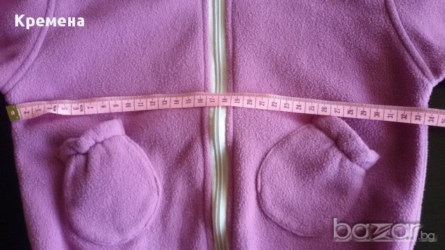 лилав суитчър/яке за момиче - 7лв, снимка 4 - Бебешки блузки - 17743923