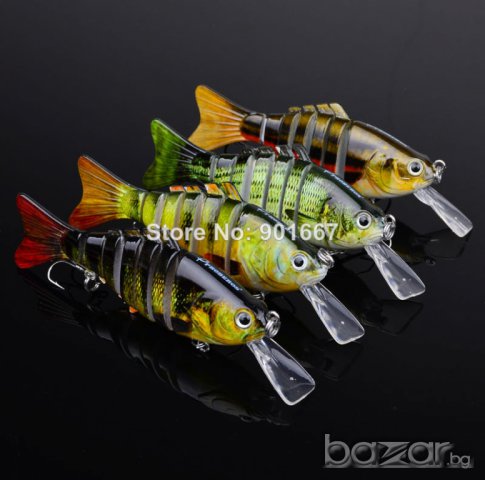 воблер 11.2см 14г 7 части, снимка 10 - Такъми - 7932170