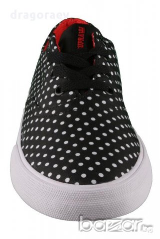 НОВА дамска SUPRA WRAP POLKA DOT оригинал , снимка 4 - Дамски ежедневни обувки - 11005077