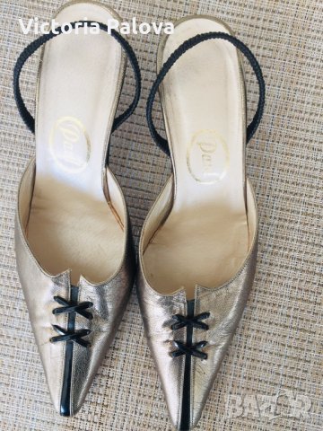 Изящни sling back обувки Paul, снимка 7 - Дамски ежедневни обувки - 25066794