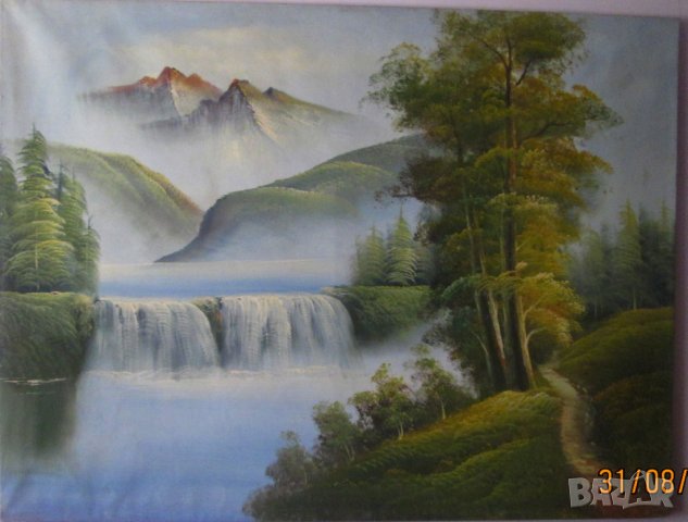 -30%Продавам картини с размери 90 х 120 см., снимка 7 - Картини - 23523036