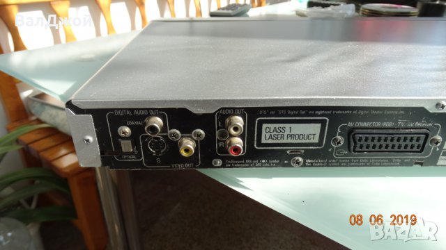 Pioneer DV-2650, снимка 10 - Плейъри, домашно кино, прожектори - 25581334
