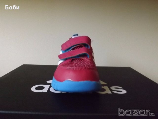 Adidas Fluid - детски маратонки, снимка 3 - Детски маратонки - 18395041