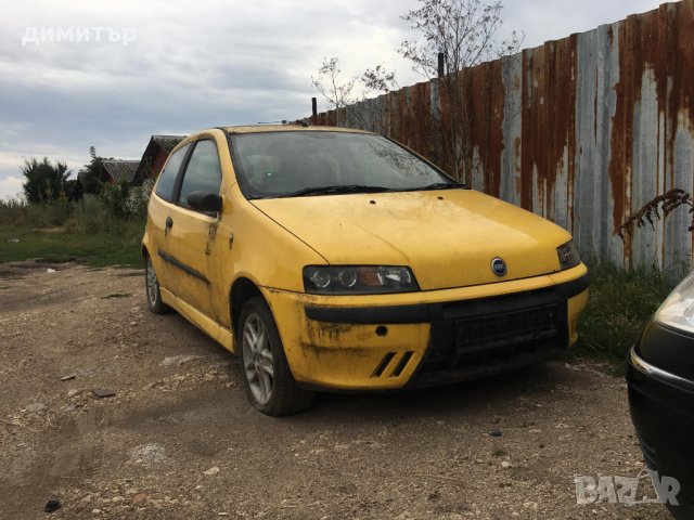 fiat punto 1.2 16v sporting 6speed на части фиат пунто 6 скорости спор, снимка 2 - Автомобили и джипове - 25921328