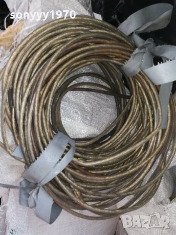 стоманено въже с изолация-30метра-от тир-ремарке, снимка 2 - Аксесоари и консумативи - 23628584