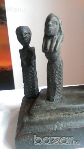 Стара Абаносова фигура, снимка 7 - Статуетки - 19999320