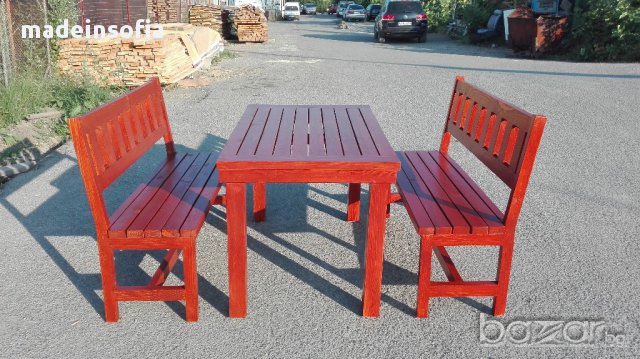 Маси и пейки по поръчка, снимка 9 - Обзавеждане за заведение - 17097532