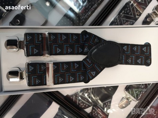 Красиви с модерни десени мъжки тиранти, снимка 5 - Други - 25377085