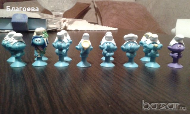 Смърфове, снимка 3 - Колекции - 18499666
