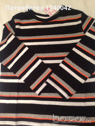 нова памучна блуза с дълъг ръкав 1,5-2 год. и 2-3год., снимка 2 - Детски Блузи и туники - 20874344