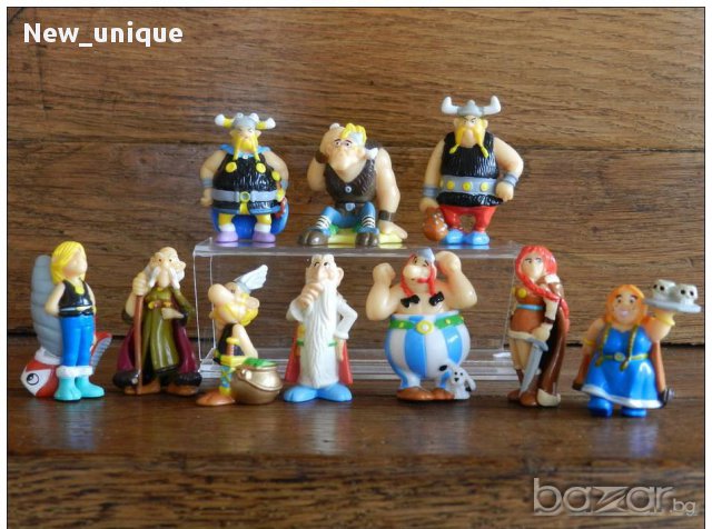 Киндер играчки от серията Астерикс и викингите  , снимка 6 - Колекции - 10491638