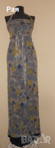 Дълга лятна рокля на фирма  Liu jo, снимка 4 - Рокли - 18639540