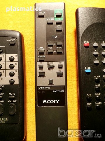 Дистанционни управления - remote control Sony, AIWA,..., снимка 3 - Дистанционни - 14926450