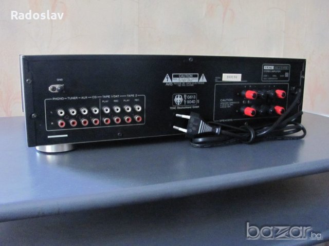TEAC A-X 1030, снимка 9 - Ресийвъри, усилватели, смесителни пултове - 21395654