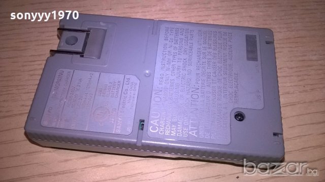 sanyo charger+battery-внос швеицария, снимка 10 - Други - 18593138