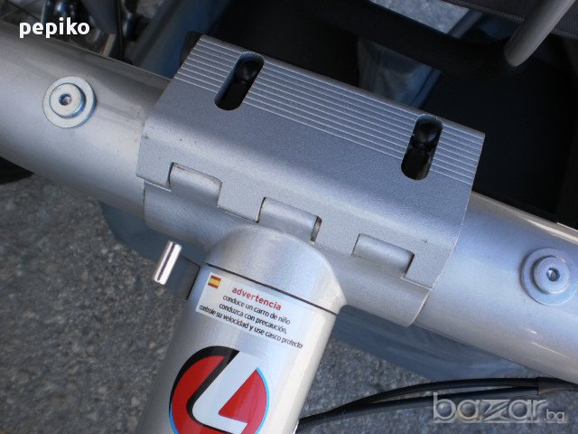 Продавам колела внос от Германия  Три във едно Детска количка велосипед триколка модел 2013г , снимка 18 - Детски велосипеди, триколки и коли - 10149100