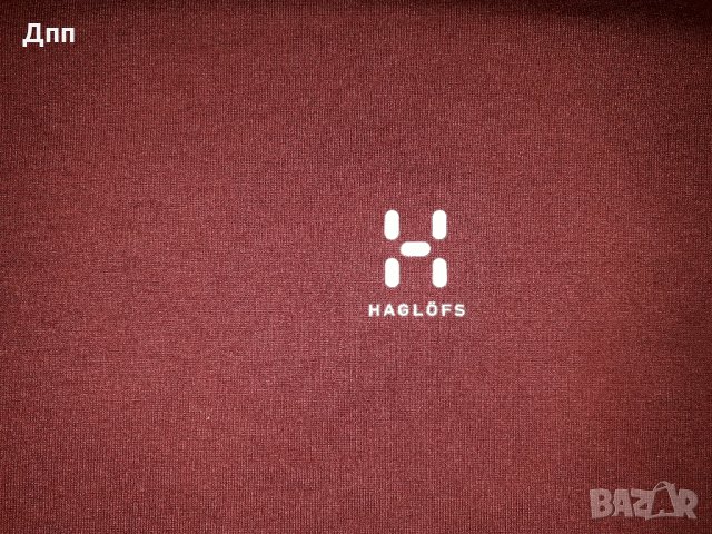Haglofs (XL) - дамска спортна тениска , снимка 3 - Тениски - 25038578