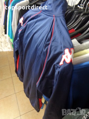 Каppa Pescara 100% оригинал poly сезон/есен внос Англия., снимка 10 - Детски анцузи и суичери - 22799894