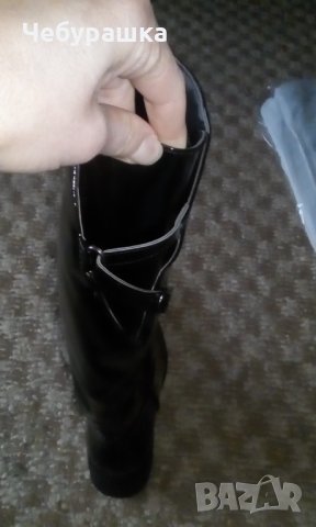 Дамски ботуши - 25,00 лв, снимка 3 - Дамски ботуши - 23871925