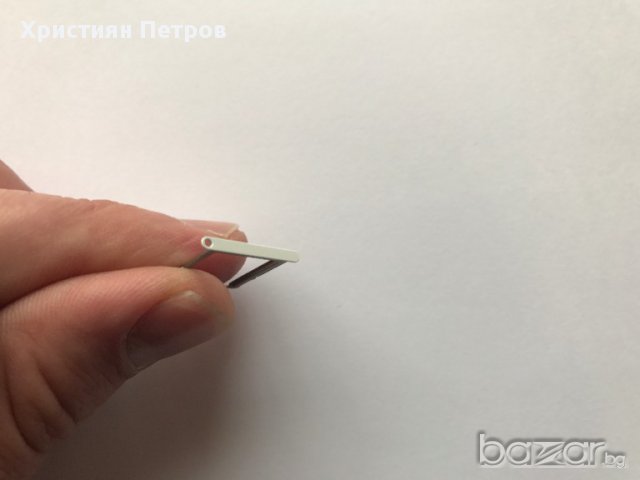 MMC поставка / чекмедже за мемори карта за Samsung Galaxy A5 A500, снимка 3 - Калъфи, кейсове - 17537464