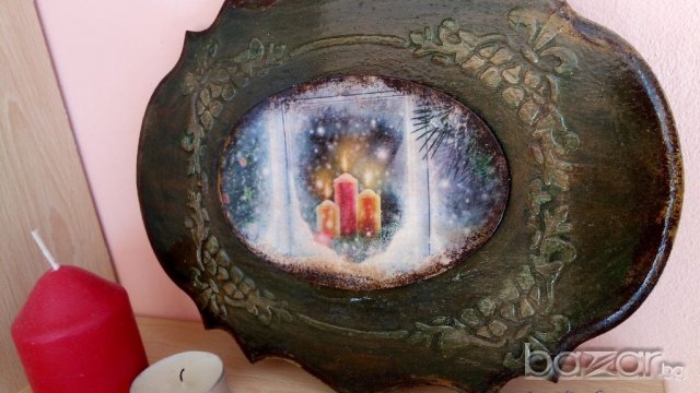 Ръчна изработка на тема Коледа, снимка 2 - Други - 19598307