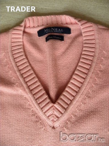 Мъжки пуловер Mc Neal, 100% памук, снимка 2 - Пуловери - 16172185