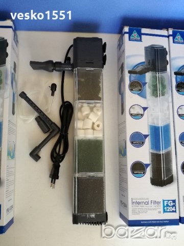 Вътрешен филтър за аквариум, снимка 3 - Аквариуми - 21254072