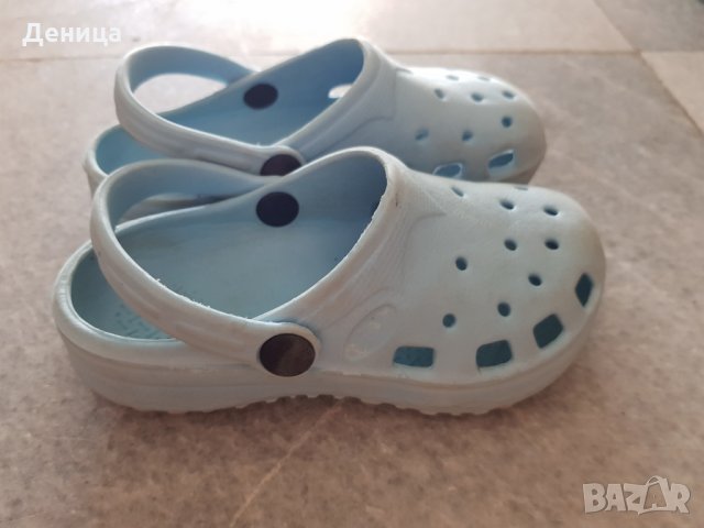 Детско сабо 25 номер, снимка 5 - Детски сандали и чехли - 26160859