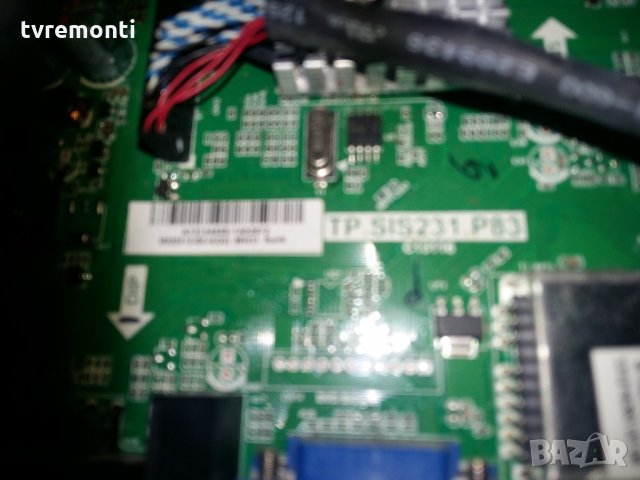 MAIN BOARD TP.SIS231.P83 , снимка 2 - Части и Платки - 21755214