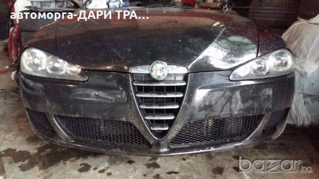 АЛФА РОМЕО 147 1.9ДЖТ/1.6И 04 , снимка 3 - Автомобили и джипове - 18282282
