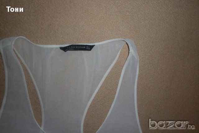 Туника на Zara Woman + подарък колан , снимка 9 - Туники - 14969546