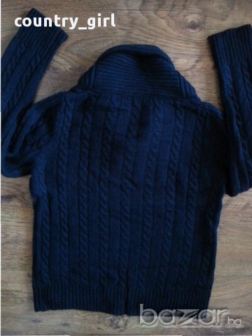 G-star New East Shawl - страхотен мъжки пуловер, снимка 9 - Пуловери - 16808979