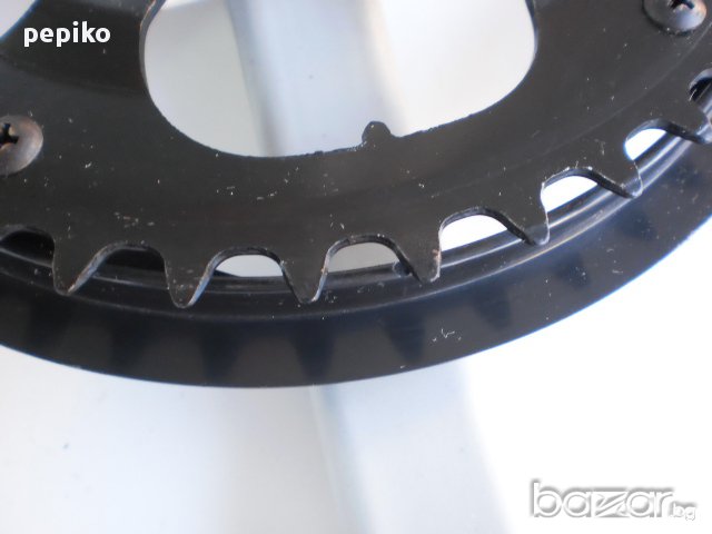Продавам колела внос от Германия Комплект курбели с една плоча, снимка 9 - Части за велосипеди - 9278483