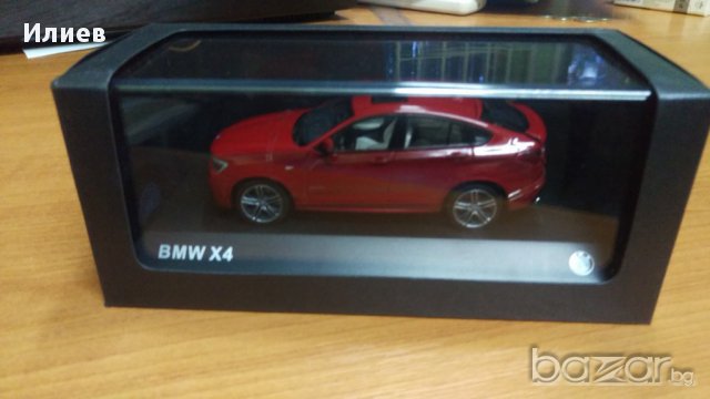 80422348789,умален модел die-cast BMW X4 (F26),1:43, снимка 2 - Колекции - 12300665