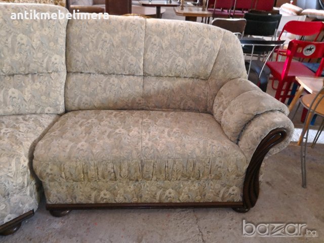 Ъглов диван - внос от Европа, снимка 13 - Дивани и мека мебел - 21327630