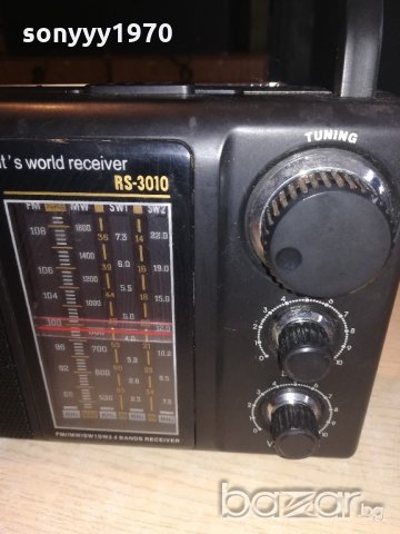 rising rs-3010 receiver-ретро колекция-внос швеицария, снимка 6 - Ресийвъри, усилватели, смесителни пултове - 21180892