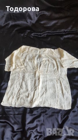 Автентична ефирна къса кенарена риза 3, снимка 4 - Антикварни и старинни предмети - 26105690