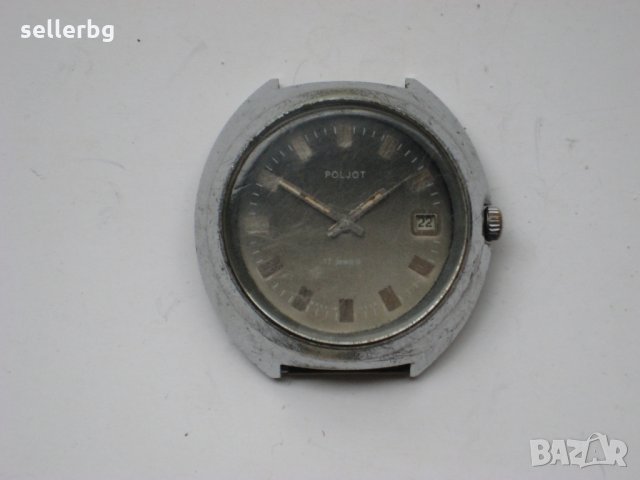 Ръчни часовници Poljot Seiko Слава работещи, снимка 8 - Мъжки - 24074215