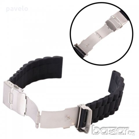 верижка за часовник, снимка 4 - Мъжки - 17129511